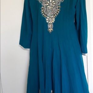 Bollywood dress
